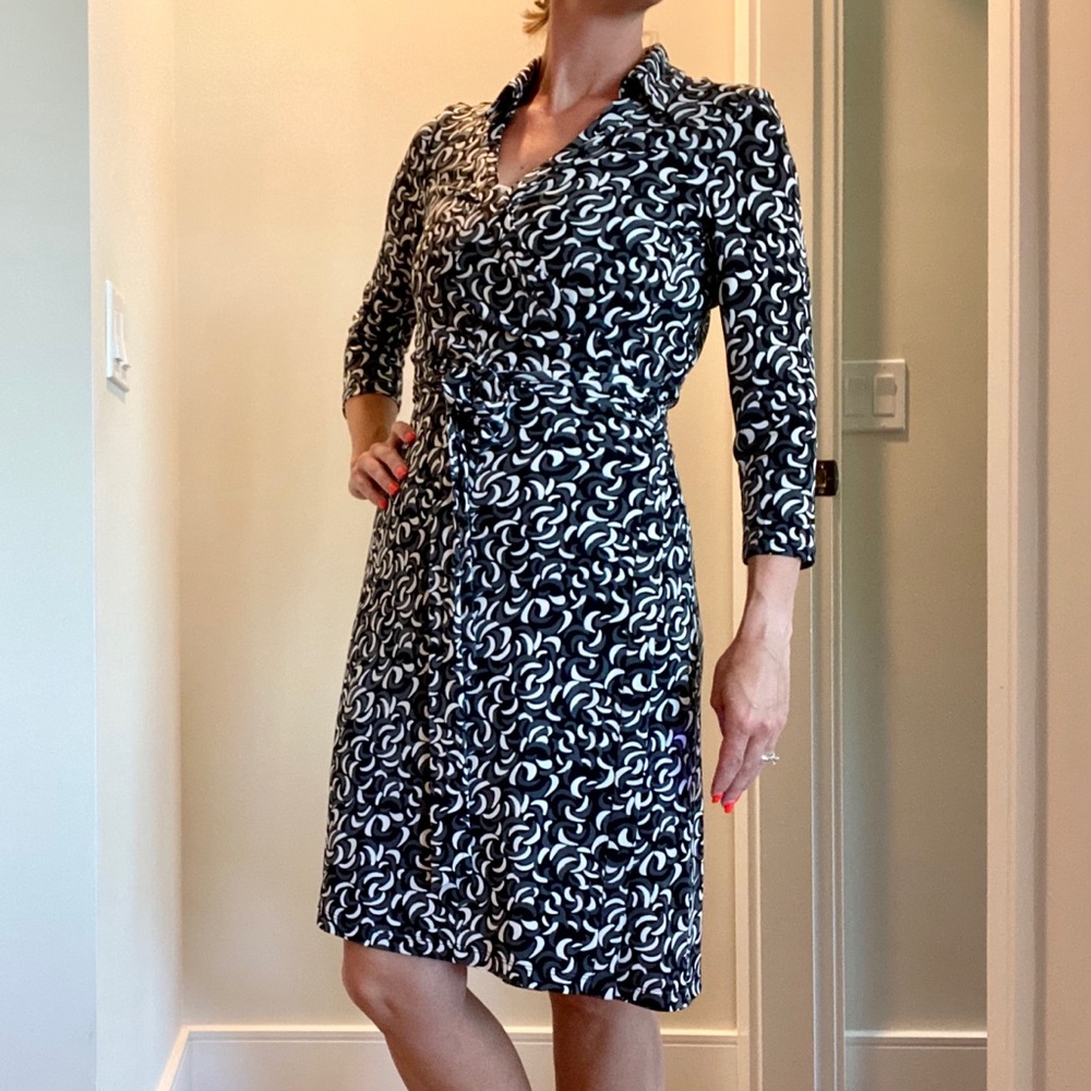 Nine West Wrap Dress
